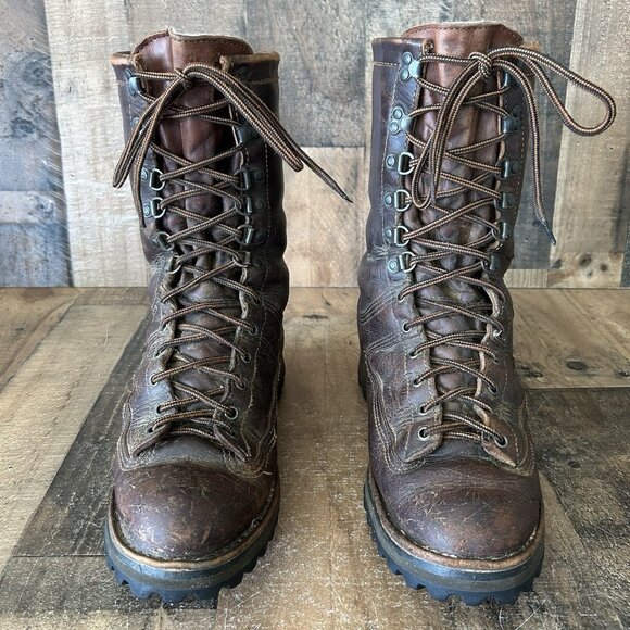 Danner 67200 Insulated 600 Gram Soft Toe Work Boots Mens 10.5 D - Picture 1 of 12